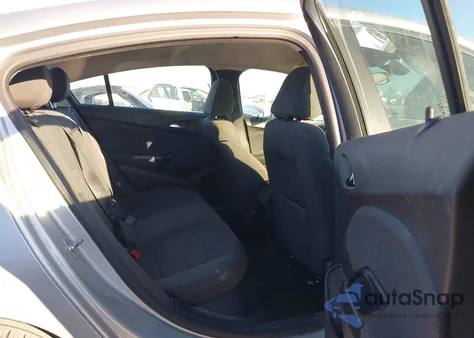 2017 Chevrolet Cruze Lt Auto из США, поврежденный, VIN 1G1BE5SM3H7257656